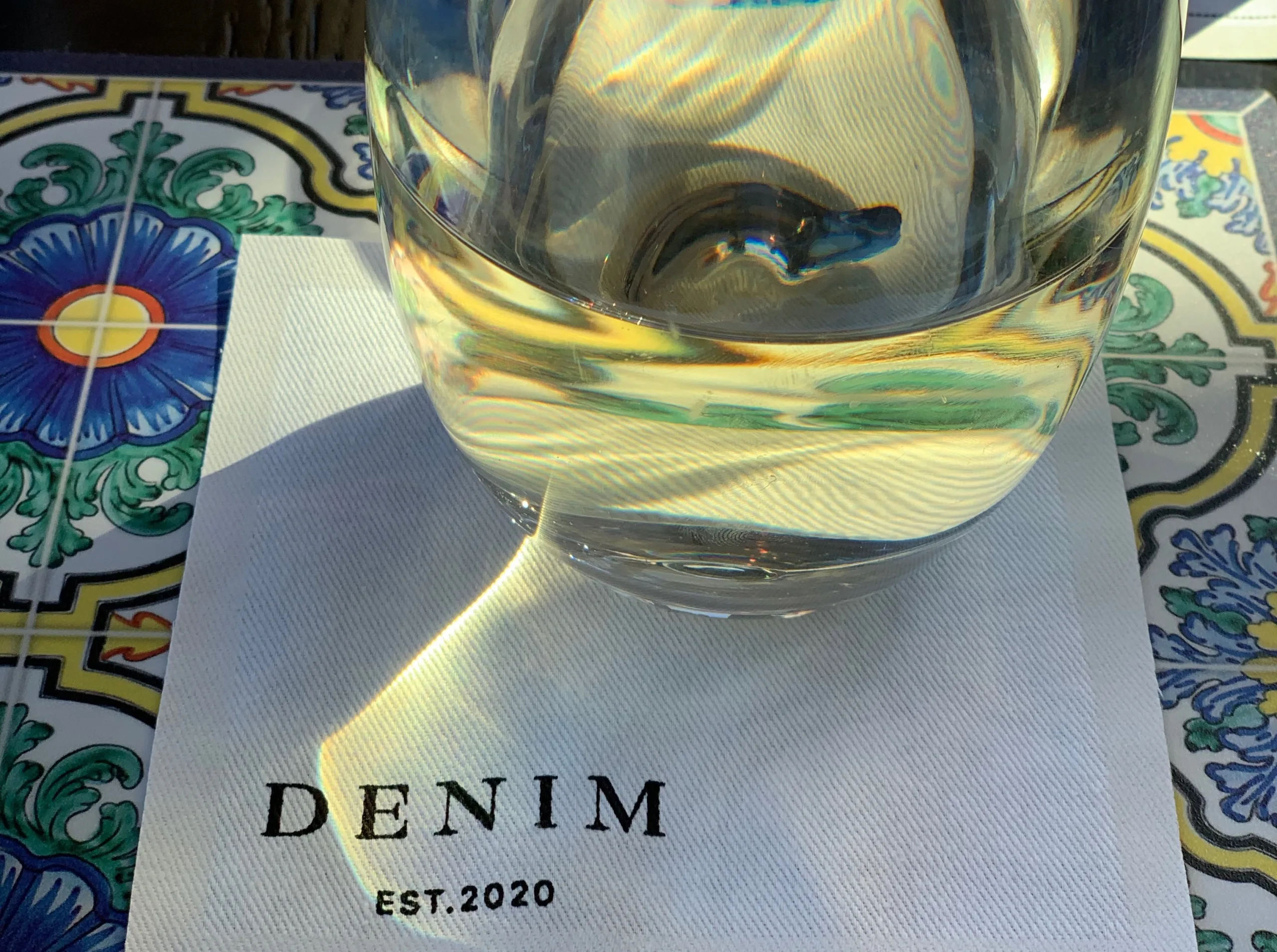 Wine at Denim